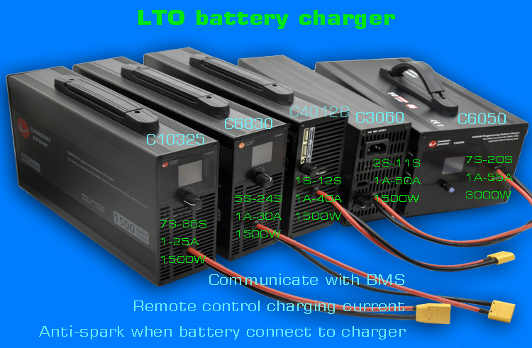 LTO battery charger